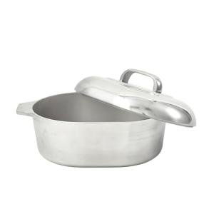 IMUSA 13-Inch Cajun Cast Aluminum Jambalaya Pot