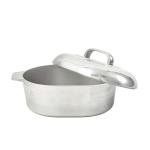 IMUSA 13-Inch Cajun Cast Aluminum Jambalaya Pot