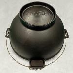 Bayou Classic 3-Gal Cast Iron Jambalaya Pot