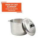 IMUSA Heavy Duty 14 Quart Aluminum Jambalaya Pot