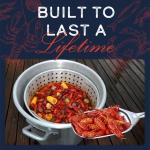 Stainless Steel Crawfish Jambalaya Pot Spoon Stirrer
