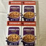 Zatarain's One Pot Jambalaya Rice Mix - 4 Pack