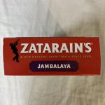 Zatarain's One Pot Jambalaya Rice Mix - 4 Pack