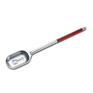 36" Stainless Steel Jambalaya Pot with Stirring Spoon