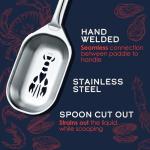 36" Stainless Steel Jambalaya Pot Spoon Stirrer