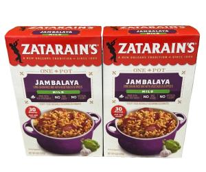 Zatarain's One Pot Mild Jambalaya Mix - 2 Pack