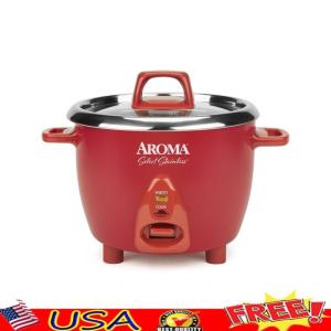 6-Cup Automatic Nonstick Jambalaya and Rice Cooker