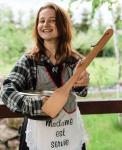 18-Inch Heavy Duty Wooden Cajun Stir Paddle