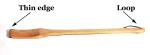 18-Inch Heavy Duty Wooden Cajun Stir Paddle