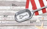 Stainless Steel Crawfish Jambalaya Pot Spoon Stirrer
