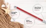 Stainless Steel Crawfish Jambalaya Pot Spoon Stirrer