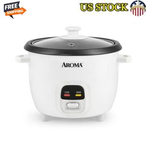 6-Cup Non-Stick Jambalaya Pot with Automatic Features