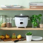 6-Cup Non-Stick Jambalaya Pot with Automatic Features