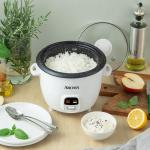 6-Cup Non-Stick Jambalaya Pot with Automatic Features