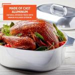 IMUSA 13-Inch Cajun Cast Aluminum Jambalaya Pot