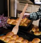 18-Inch Heavy Duty Wooden Spoon for Jambalaya