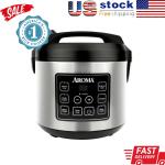 20-Cup Electric Jambalaya Pot with Stainless Steel