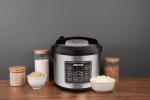 20-Cup Electric Jambalaya Pot with Stainless Steel