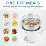 6-Cup Stainless Steel Jambalaya and Rice Pot