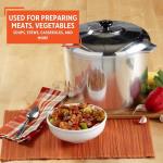 IMUSA Heavy Duty 14 Quart Aluminum Jambalaya Pot