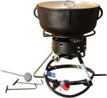 King Kooker 4 Gallon Cast Iron Jambalaya Pot