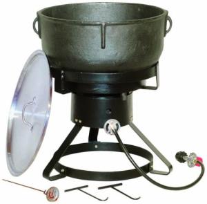 King Kooker 17.5" Outdoor Jambalaya Pot Cooker