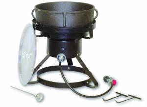King Kooker 17.5" Outdoor Cooker & Jambalaya Pot