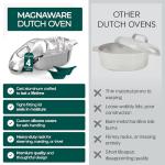 MAGNAWARE 5 QT Cast Aluminum Dutch Oven with Lid