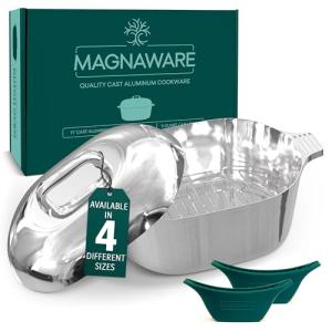 MAGNAWARE 5 QT Cast Aluminum Dutch Oven with Lid