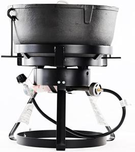 King Kooker Cast Iron Outdoor Jambalaya Pot