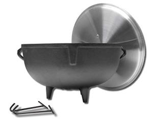 King Kooker 5-Gallon Cast Iron Jambalaya Pot