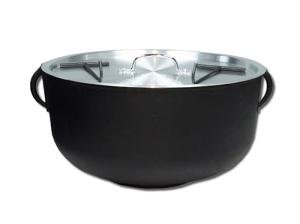 King Kooker 4-Gallon Cast Iron Jambalaya Pot