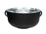 King Kooker 4-Gallon Cast Iron Jambalaya Pot