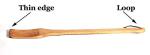 Large Wooden Cajun Stir Paddle - 18 Inch