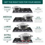 MAGNAWARE 5 QT Cast Aluminum Dutch Oven with Lid