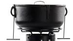 King Kooker 4-Gallon Cast Iron Jambalaya Pot