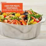 IMUSA 13-Inch Cajun Cast Aluminum Jambalaya Pot