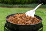 Portable Propane Outdoor Cooker with Cast Iron Pot