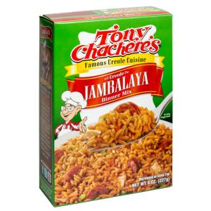 Tony Chachere's Jambalaya Dinner Mix Pack