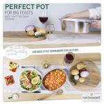 MAGNAWARE 5 QT Cast Aluminum Dutch Oven with Lid