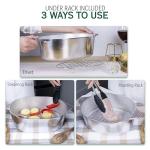 MAGNAWARE 5 QT Cast Aluminum Dutch Oven with Lid