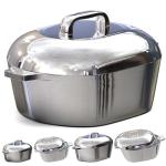 MAGNAWARE 5 QT Cast Aluminum Dutch Oven with Lid