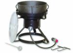 King Kooker 17.5-Inch Outdoor Cooker & Jambalaya Pot