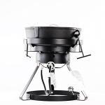 King Kooker 17.5-Inch Outdoor Cooker & Jambalaya Pot