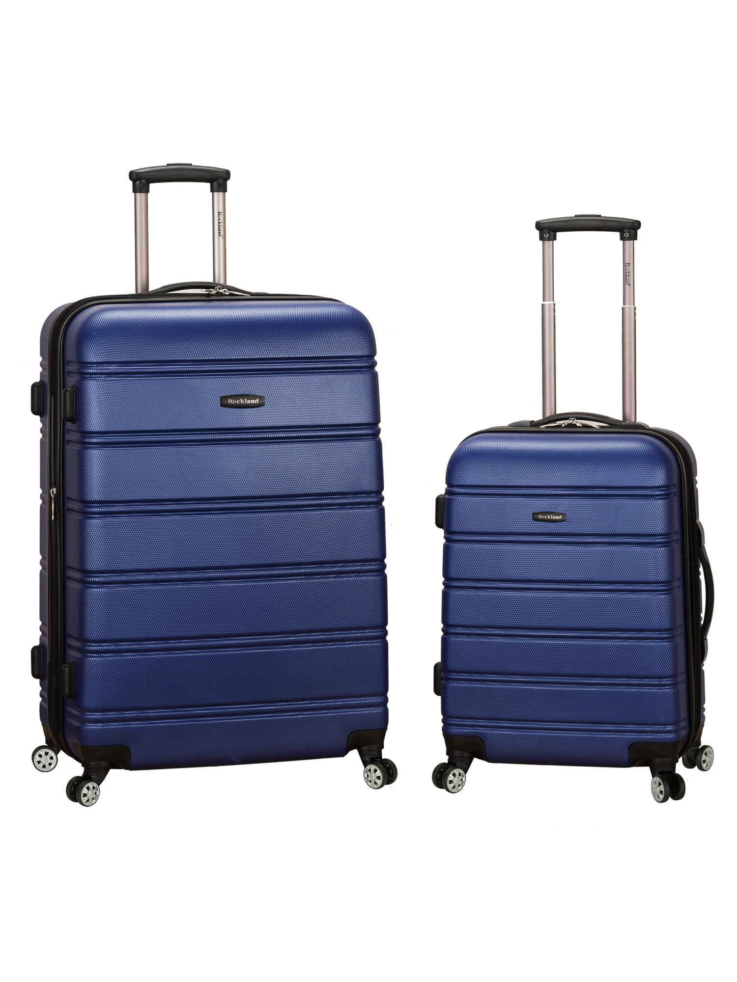 Hard-shell carry-on luggage