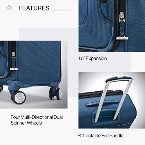 Samsonite DLX Softside Luggage with Spinners
