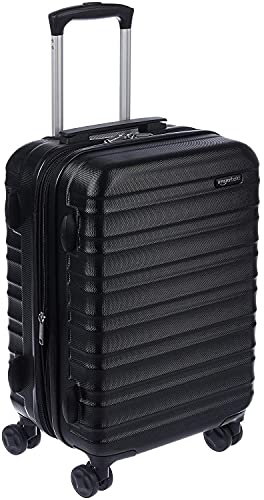 Black Hardside Carry-On Luggage 20