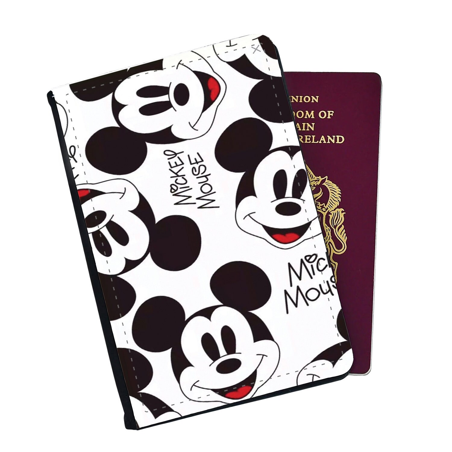 Disney-inspired Personalised Passport Cover & Luggage Tag