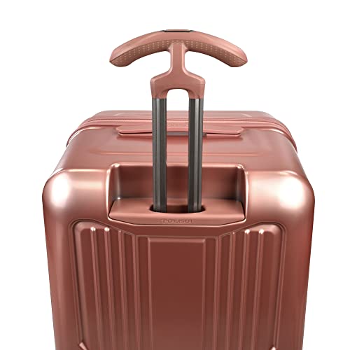 Pink Rose 26" Spinner Trunk Luggage