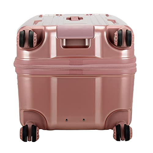 Pink Rose 26" Spinner Trunk Luggage